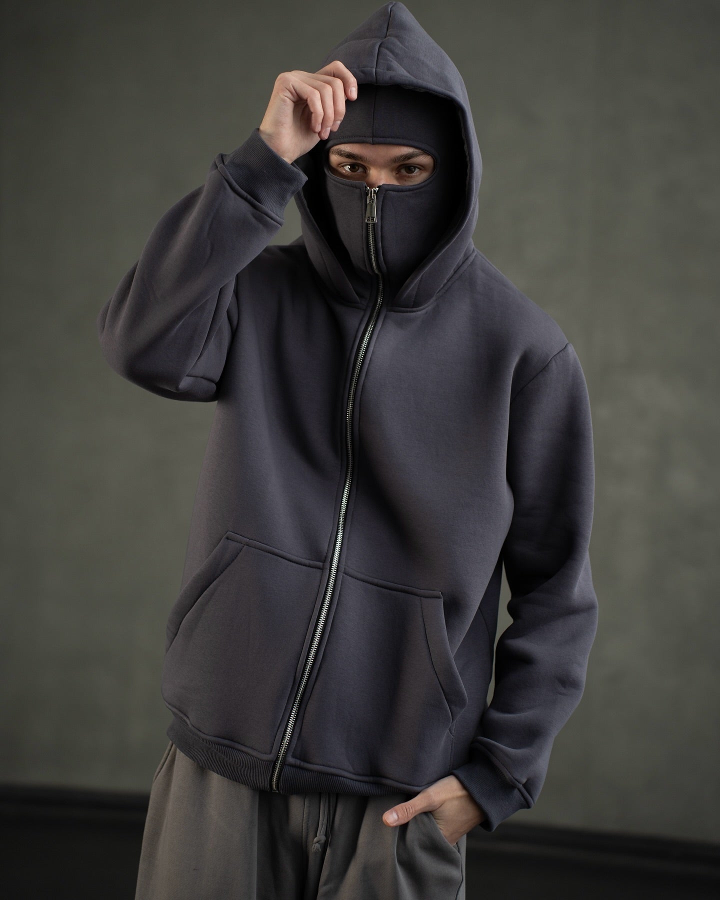 🌟 Capuche cagoule 2-en-1 Balaclava 🖤