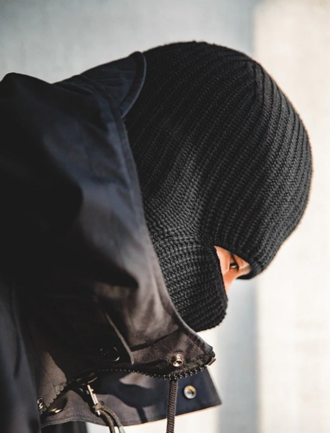 🌟Bonnet Balaclava - bonnet Cagoule 2 en 1 🖤