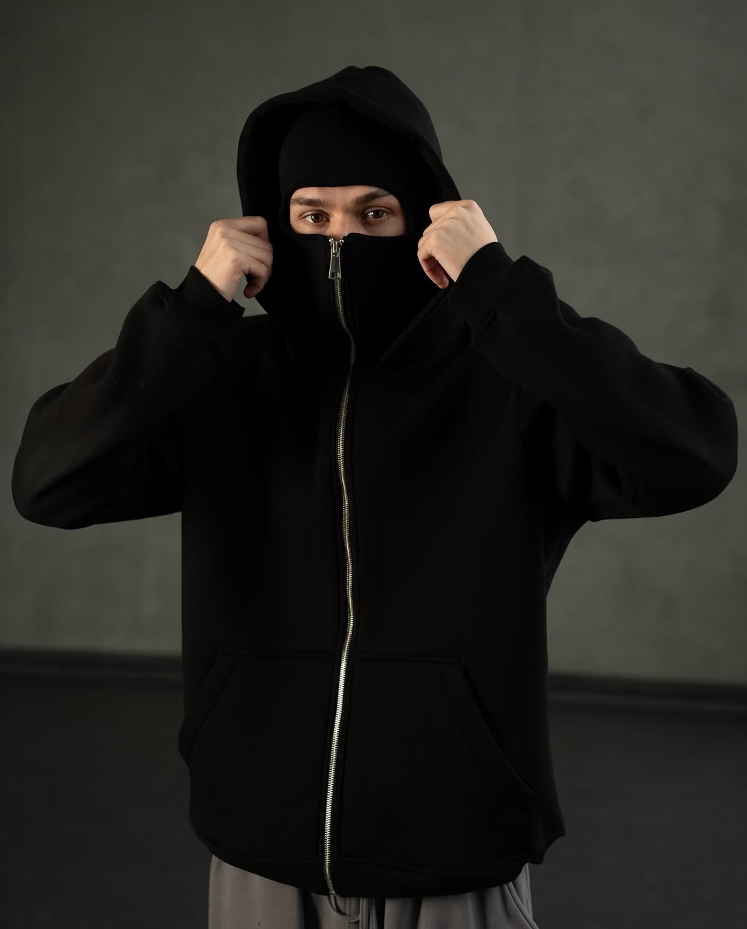 🌟 Capuche cagoule 2-en-1  Balaclava 🖤